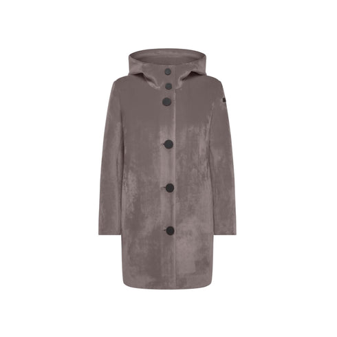 Parka Donna Montgomery Velvet Neo Sabbia RRD- Francavilla Moda